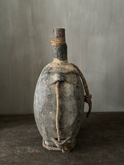 Authentieke oliefles  A