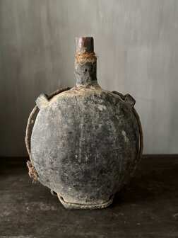 Authentieke oliefles  A