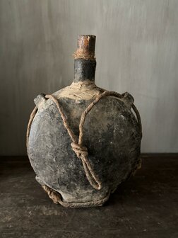 Authentieke oliefles  A