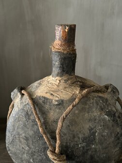 Authentieke oliefles  A