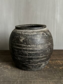 Chinese kruik donker
