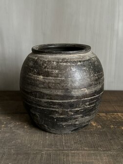 Chinese kruik donker