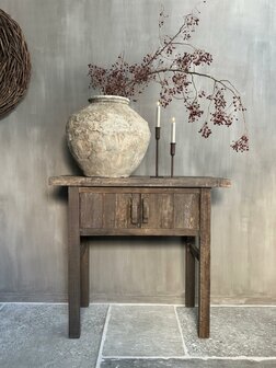 Sidetable met 2 deurtjes Driftwood 