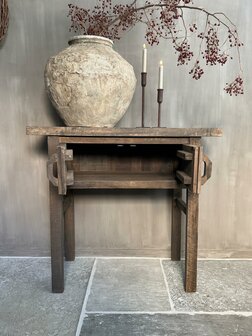 Sidetable met 2 deurtjes Driftwood 
