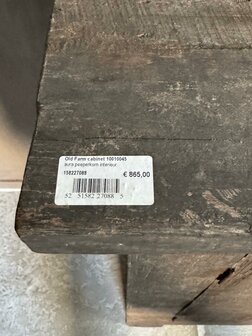 Kabinet kast Aura Peeperkorn | Kabinet Old Farm Aura Peeperkorn  (afhalen)