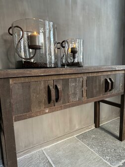 Sidetable 4 deurtjes Driftwood