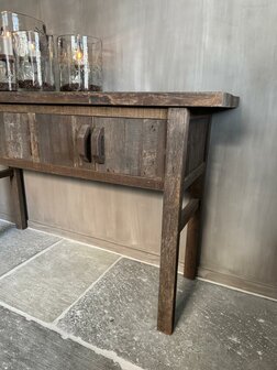 Sidetable 4 deurtjes Driftwood