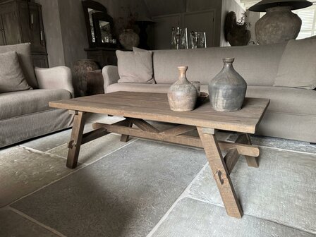Salontafel Cross Driftwood 120x70cm A (afhalen)