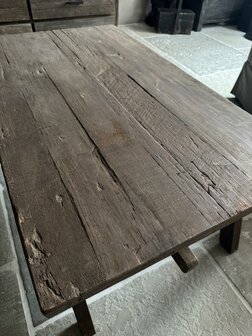 Salontafel Cross Driftwood 120x70cm A (afhalen)