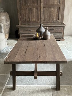 Salontafel Cross Driftwood 120x70cm A (afhalen)