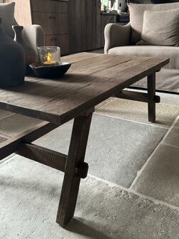 Salontafel Cross Driftwood 120x70cm A (afhalen)