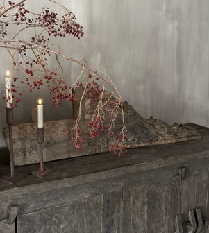 Authentiek houten ornament XL (afhalen)