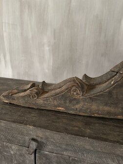 Authentiek houten ornament XL (afhalen)
