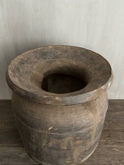 Authentieke Nepalese kruik XL (hoogte 26cm)