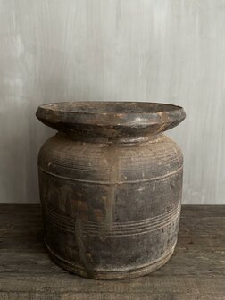 Authentieke Nepalese kruik XL (hoogte 26cm)