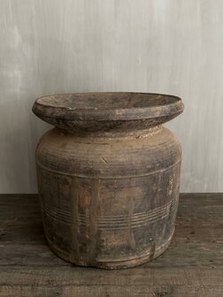 Authentieke Nepalese kruik XL (hoogte 26cm)