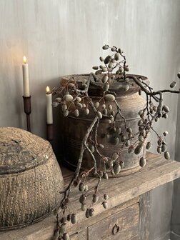 Authentieke Nepalese kruik XL (hoogte 26cm)