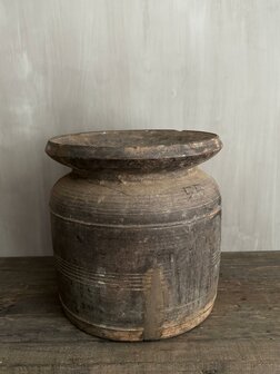 Authentieke Nepalese kruik XL (hoogte 26cm)