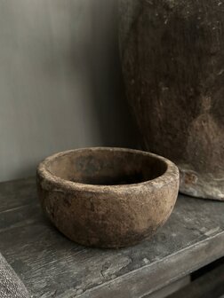 Oud houten schaaltje Z2