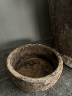 Oud houten schaaltje Z2