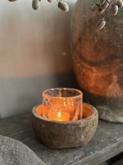 Oud houten schaaltje Z2