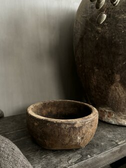 Oud houten schaaltje Z2