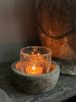Oud houten schaaltje Z3