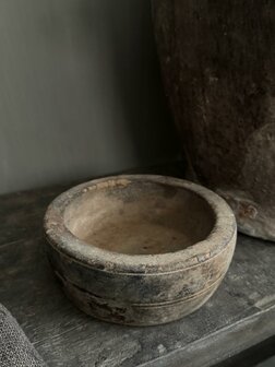 Oud houten schaaltje Z3