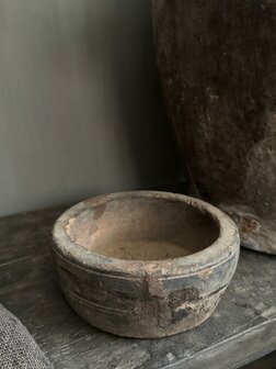 Oud houten schaaltje Z3