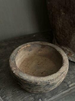 Oud houten schaaltje Z3