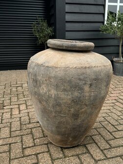 Grote stenen kruik India| Stenen waterkruik India B (afhalen)