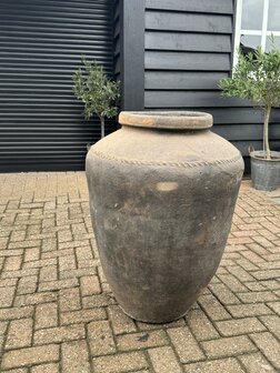 Grote stenen kruik India| Stenen waterkruik India C (afhalen)