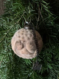 Kerstbal small Aura Peeperkorn 