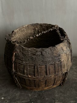 Bamboo Basket L Aura Peeperkorn A