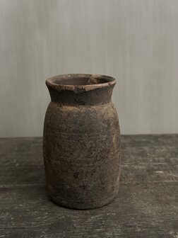 Nepalese kruik XS M11(hoogte 12cm)