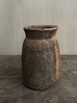 Nepalese kruik XS M11(hoogte 12cm)