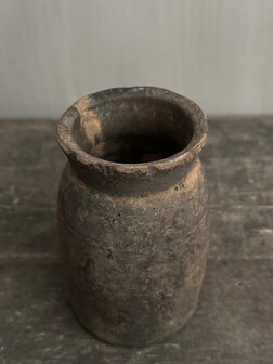 Nepalese kruik XS M11(hoogte 12cm)