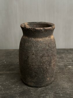 Nepalese kruik XS M11(hoogte 12cm)