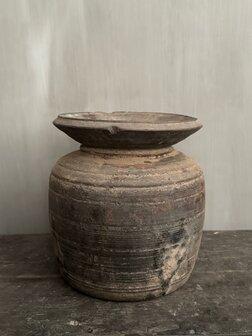 Nepalese kruik M (hoogte 21,5cm)