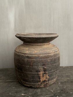 Nepalese kruik M (hoogte 21,5cm)