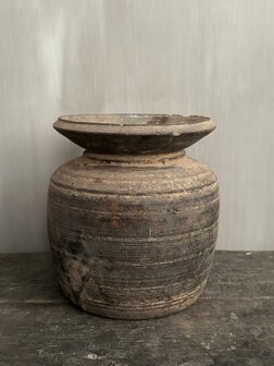Nepalese kruik M (hoogte 21,5cm)