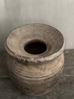 Nepalese kruik M (hoogte 21,5cm)