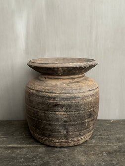 Nepalese kruik M (hoogte 21,5cm)