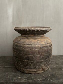 Nepalese kruik M (hoogte 21,5cm)