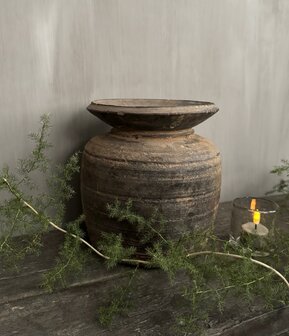 Nepalese kruik M (hoogte 21,5cm)
