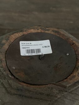 Oude houten poer Aura Peeperkorn 4