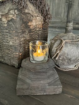 Oude houten poer Aura Peeperkorn 4