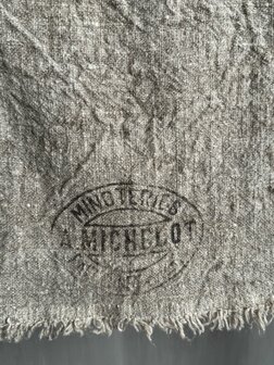 Shabby doek Stempel chocola