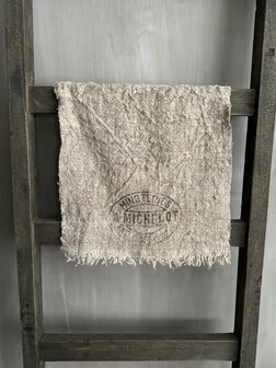 Shabby doek Stempel chocola