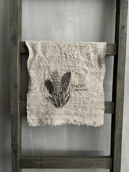 Shabby doek Hyacint